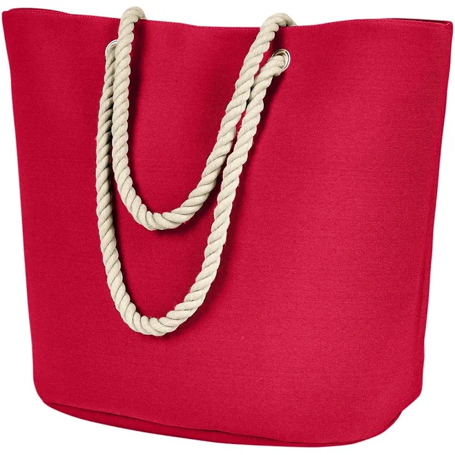 bag BAGedge BE256 Polyester Canvas Rope Tote Blankstyle.com $13.06