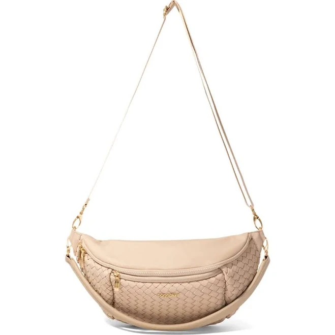 bag baggallini Women's Stanton Woven Crossbody Bag Nordstrom $110