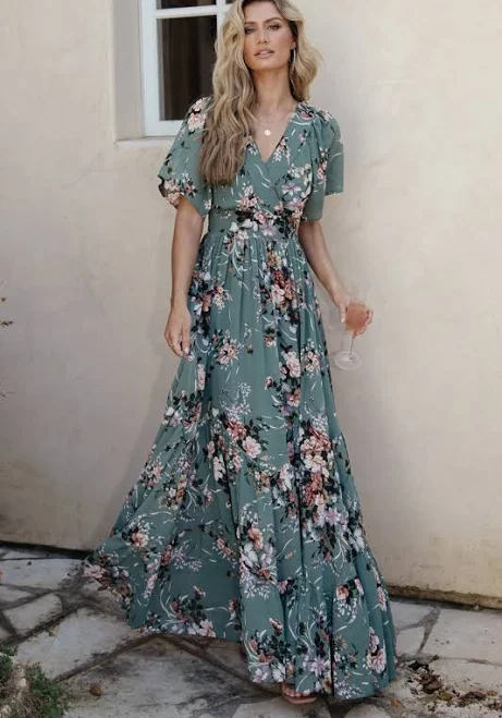 dress Baltic Born Katherine Floral Maxi Dress Baltic Born $136
