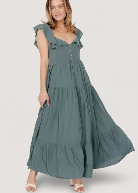 dress Baltic Born Women's Ellie Ruffle Top Dress Baltic Born $47.4