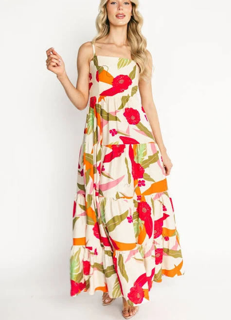 dress Baltic Born Women's Silvia Tiered Maxi Dress Baltic Born $66