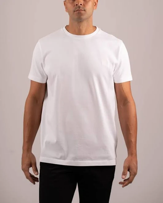t-shirt Basic Cotton T-Shirt Moanui SL $30.77