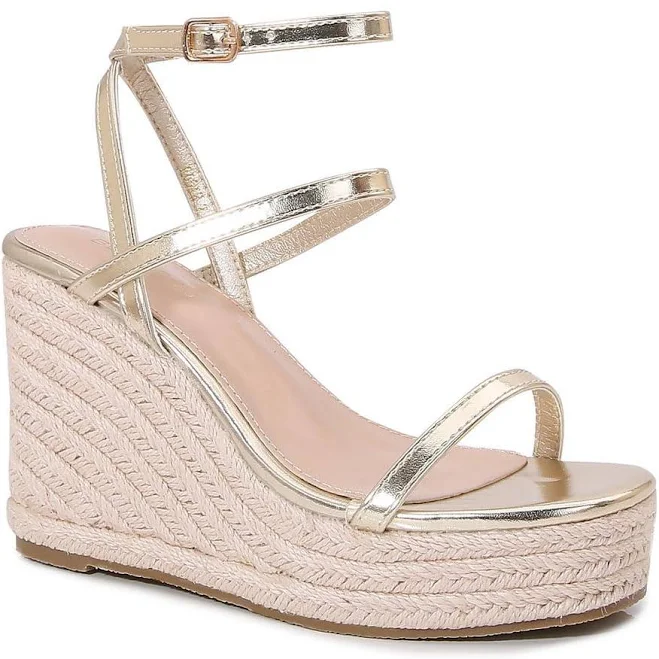 shoes BERNESS Women's Rosie Espadrille Wedge Sandals Macy's $38.49