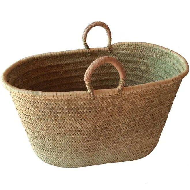 bag Big Big Straw Tote French Baskets $78
