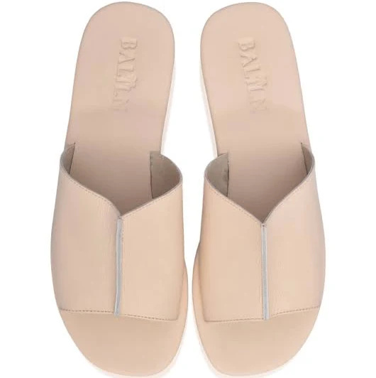 shoes Bilbao Leather Slides Bali Lane $139.1
