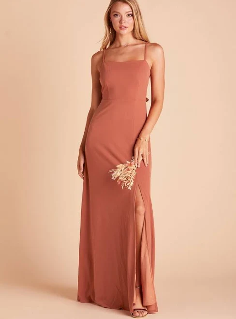 dress BIRDY GREY Bridesmaid Dress Crepe Birdy Grey $29
