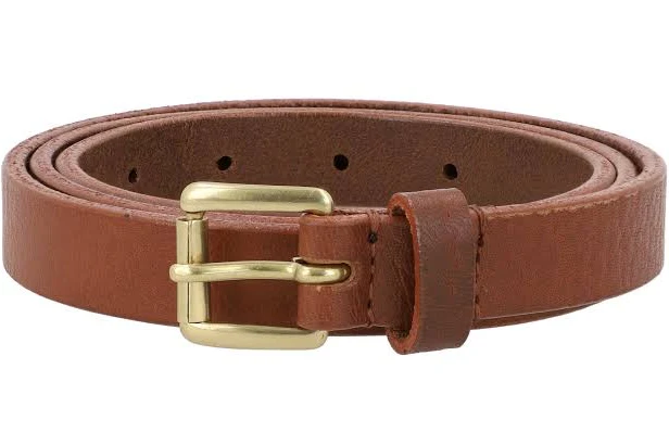 accessory Birgit Ladies Real Leather Belt with Gold Buckle Gusti Leather US $20.95