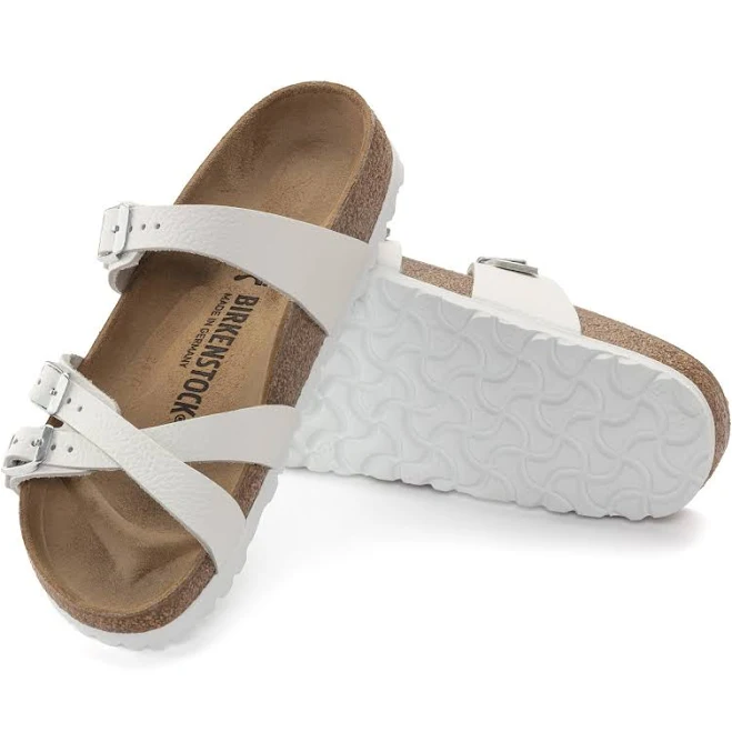 shoes Birkenstock Women's Franca Leather Multi-Strap Sandals with Cork Footbed BIRKENSTOCK $139.95