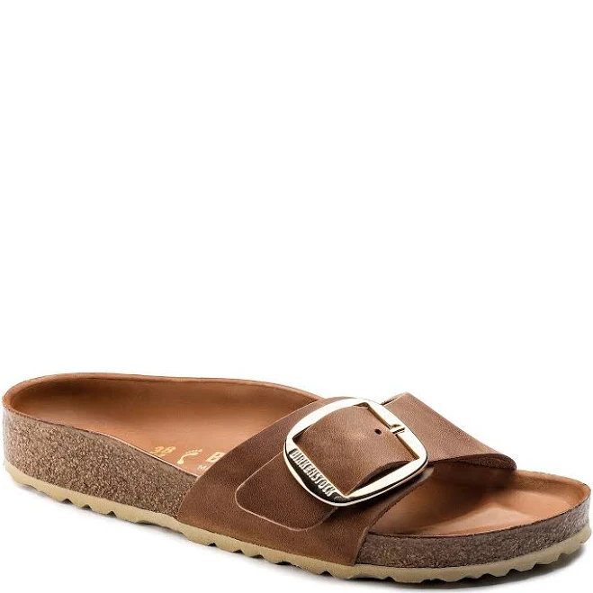 shoes Birkenstock Women's Madrid Big Buckle Dillard's $154.95