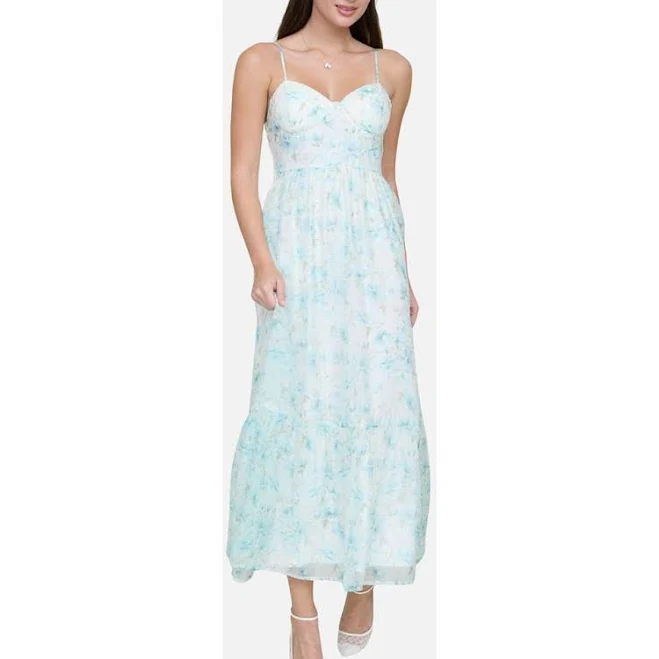 dress Blu Pepper Floral Chiffon Party Dress Nordstrom $89