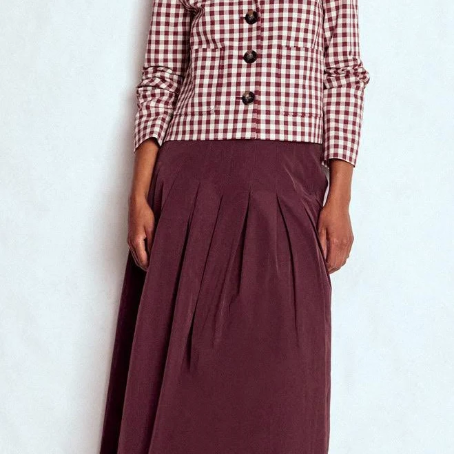 skirt Boden Women's Valentina Taffeta Midi Skirt Boden $101.4