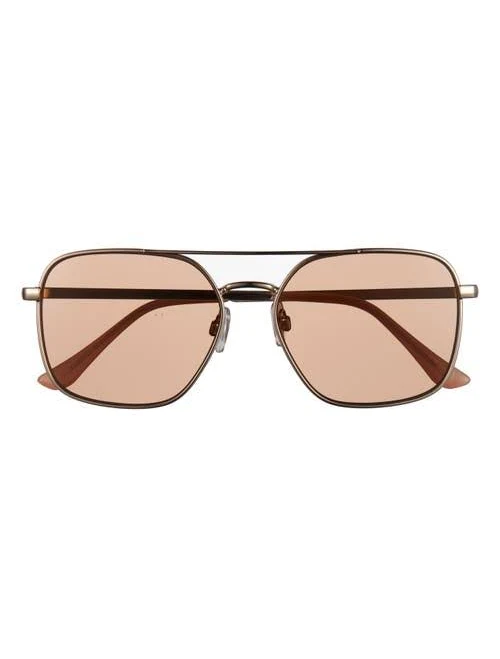 accessory BP. Retro Aviator Sunglasses in Gold at Nordstrom Nordstrom $15