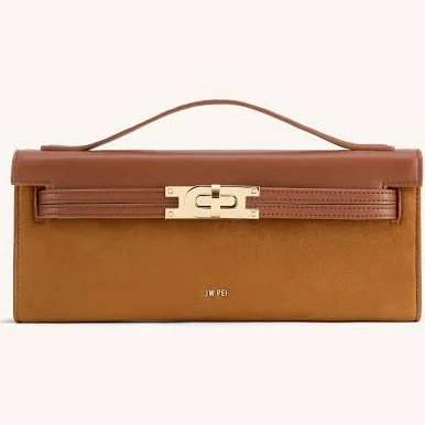 bag Bria Structured Faux Suede Top Handle Bag JW PEI $109