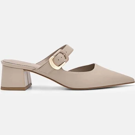 shoes Bridget Leather Heel Mules PEDRO $96.9