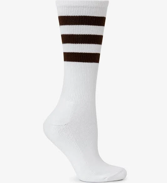 accessory CALFSOCK Unisex 3-Stripe Calf Socks Los Angeles Apparel $9