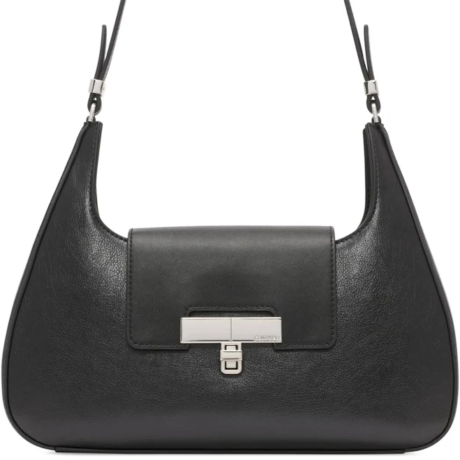 bag Calvin Klein Becky Demi Faux Leather Shoulder Bag Macy's $74