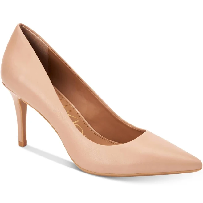 shoes Calvin Klein Women's Gayle Pump Macy's $71.4