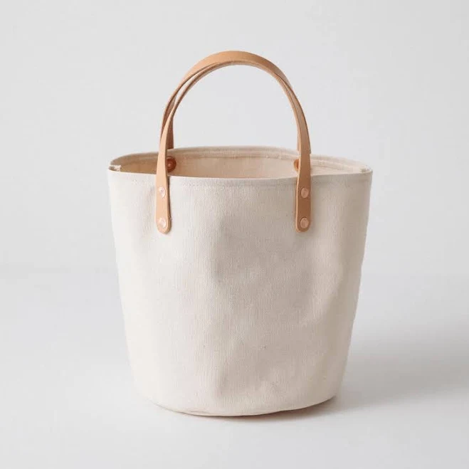 bag Canvas Bucket Tote +$25 KMM & Co. $175