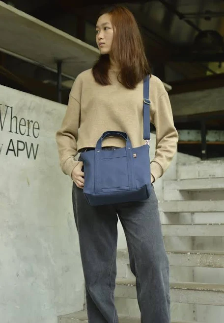 bag Canvas Crossbody Bag Etsy - christystudio $57.5