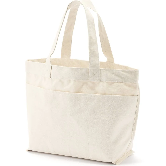 bag Canvas Wide Tote Bag muji.us $15.9