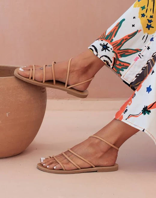 shoes CARIATIS Women's Greek Handmade Leather Sandals Etsy - GreekLeatherLab $65.49