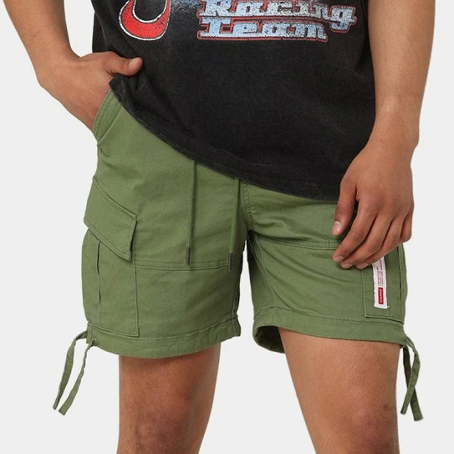 shorts Carre Mens Utilitaire Cargo Short Culture Kings $27