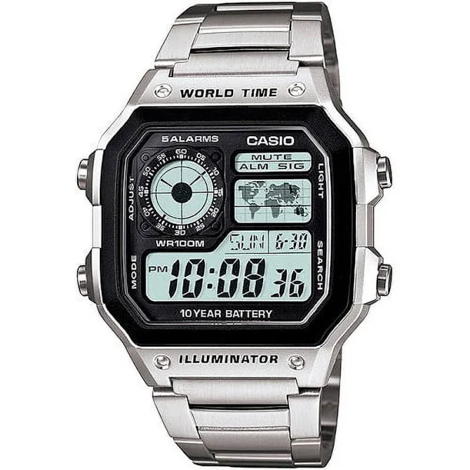accessory Casio Men's Digital Watch Walmart - Dynamic - VIDEO GAMES BOOKS AND OTHER MEDIA $54.95
