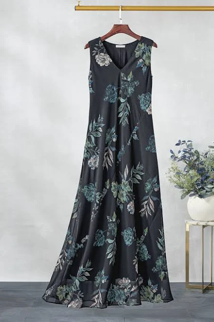 dress Cassia Flora Maxi Dress Coldwater Creek $154.95