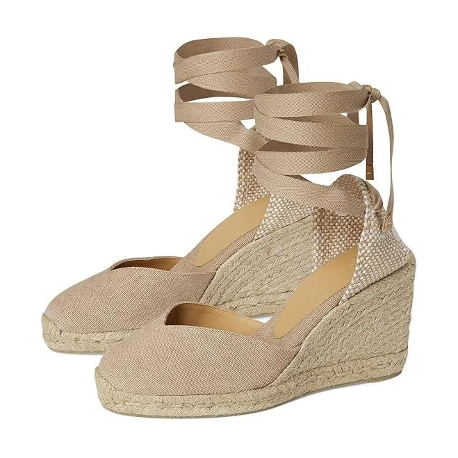 shoes Castaner `Chiara/8/002` Wedge Espadrilles Zappos.com $144