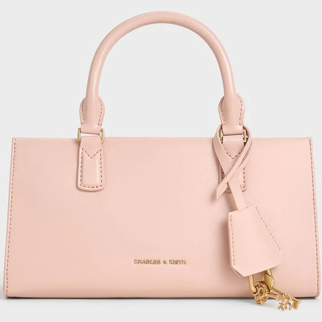 bag Charles & Keith Kerry Top Handle Bag charleskeith.com $109
