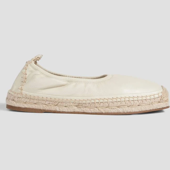 shoes Chloé Lucinda leather espadrilles Women THE OUTNET $179