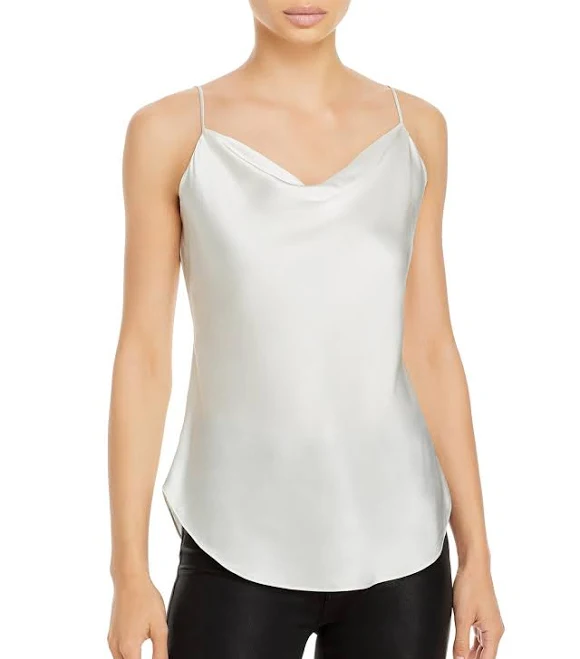 blouses Cinq à Sept Women's Marta Silk Cami Bloomingdale's $245