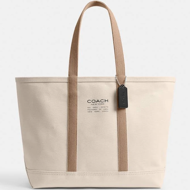 bag Coach Men's Utility Canvas Tote Bag COACH $195
