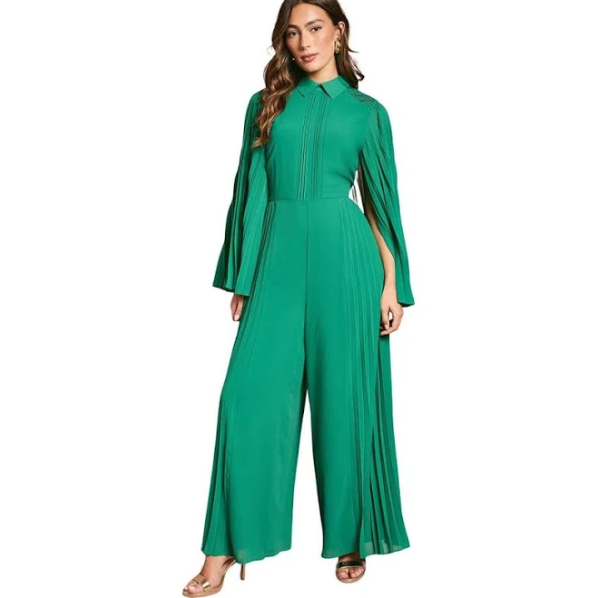 jumpsuit Coast Women's Pleat Wide Leg Jumpsuit Nordstrom $240