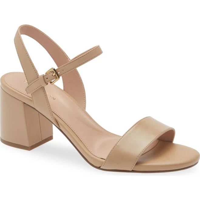 shoes Cole Haan Women's Josie Block Heel Sandals Nordstrom Rack $89.97