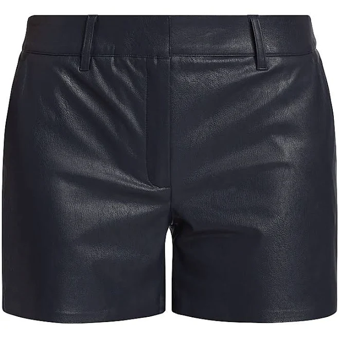 shorts Commando Women's Faux Leather Tailored Shorts Saks Fifth Avenue $148