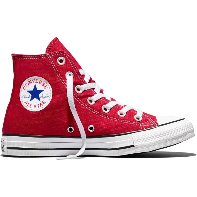 shoes Converse Chuck Taylor All Star Canvas High Top Shoe In Red, Size 5 (M) / 7 (W) Converse $65