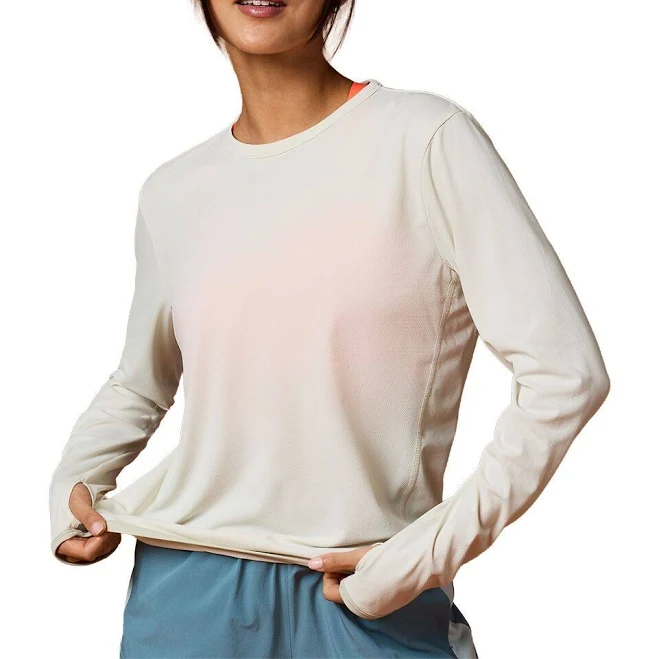 hiking outfits Cotopaxi Women's Sombra Long-Sleeve Sun Shirt Backcountry.com $65