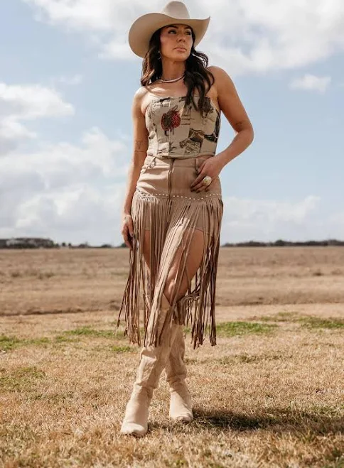 shorts County Line Fringe Shorts The Wild J Boutique $75