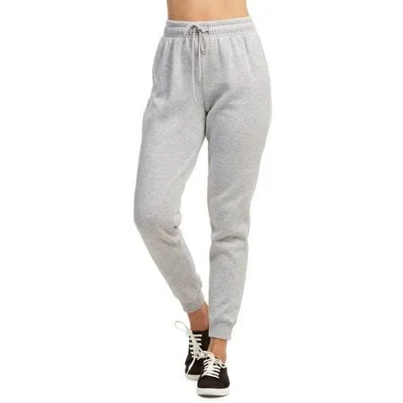 joggers Couver Women's Cotton Fleece Lined Jogger Pants Walmart - Couver Corporation $19.95