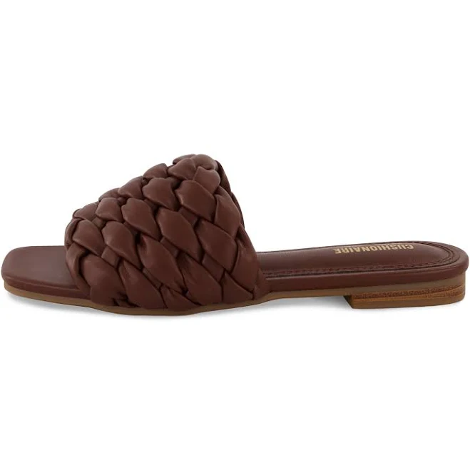 shoes Cushionaire Women's Aramis Woven Slide Sandal Cushionaire $39.99