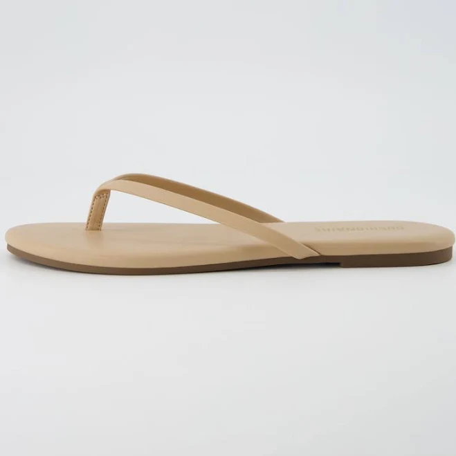 shoes Cushionaire Women's Cruise Minimalist Flip Flops Cushionaire $24.95