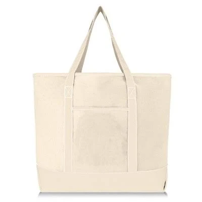 bag Dalix 22" Open Top Deluxe Tote Bag with Outer Pocket Target $14.95