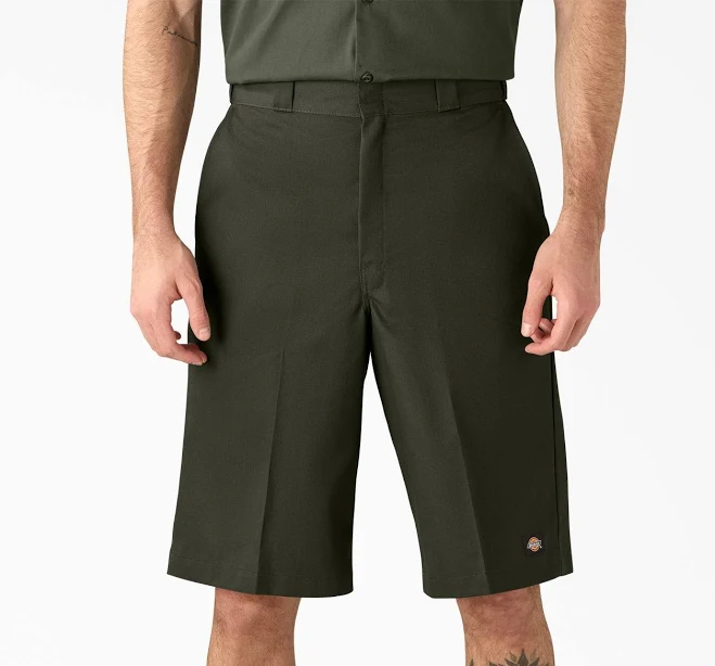 matching set Dickies Men's 13" Loose Fit Work Shorts Dickies.com $27.99