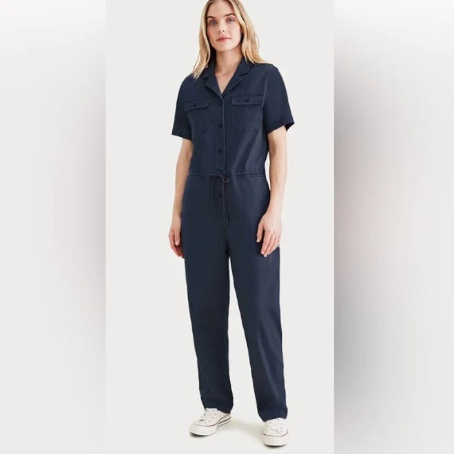 jumpsuit Dockers Women's Utility Jumpsuit Poshmark $79