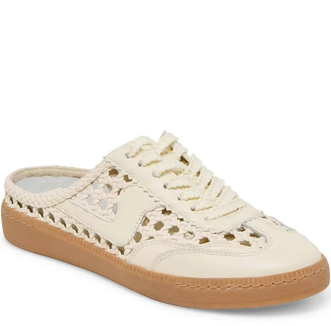 shoes DOLCE VITA Women's Notice Woven Slide Sneakers DSW $149.99