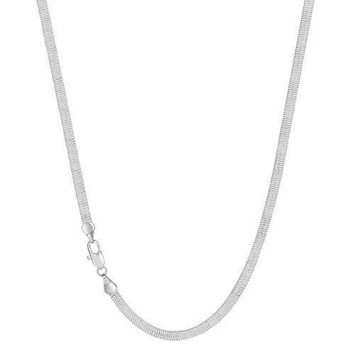 accessory Donatello Gian Sterling Silver Flat Necklace Nordstrom $52.99