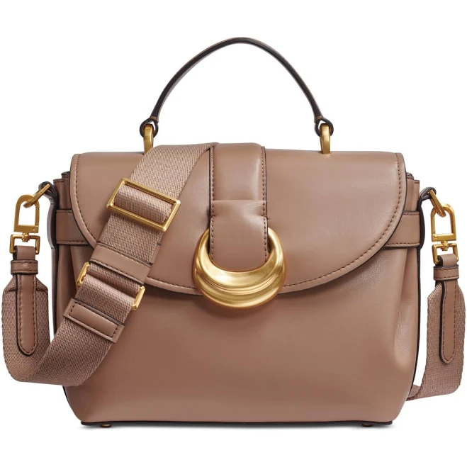 bag Donna Karan Women's Valley Stream Leather Satchel Macy's $143.04