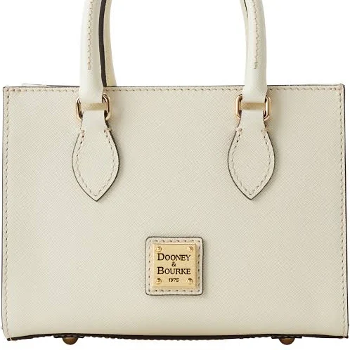 bag Dooney & Bourke Women's Saffiano Janine 20 Leather Bag ILoveDooney $145