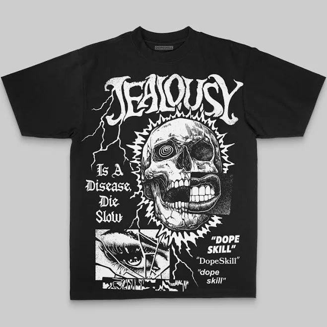 t-shirt Dopeskill Oversize Print Graphic T-Shirt DopeSkill Brand $34.99